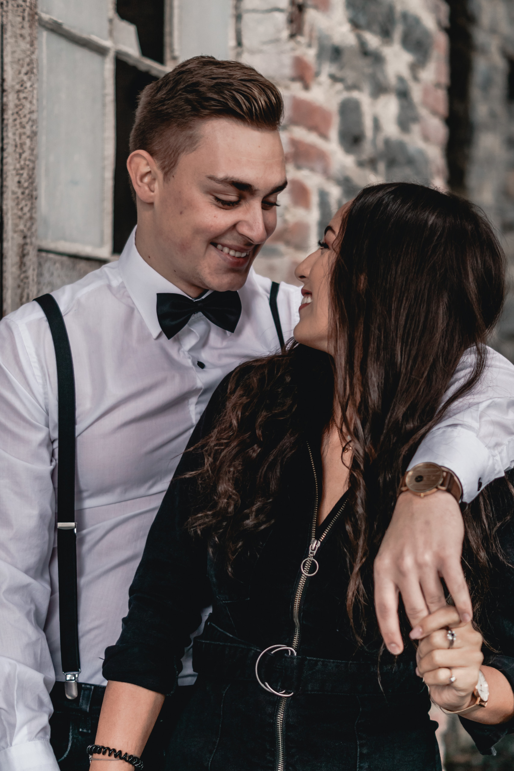 Shooting René und Geena Paar Hochzeit Fotografie