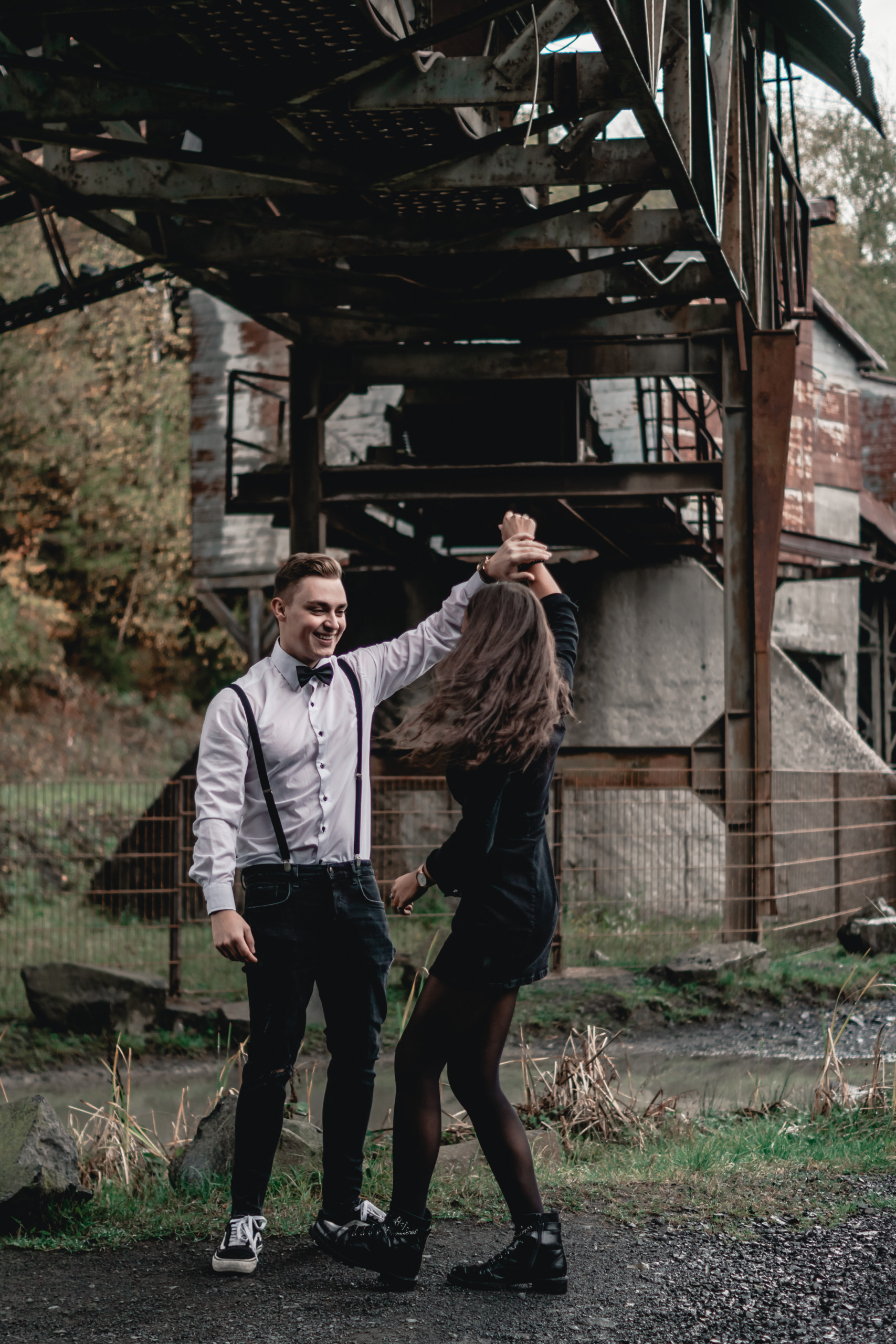 Shooting René und Geena Paar Hochzeit Fotografie