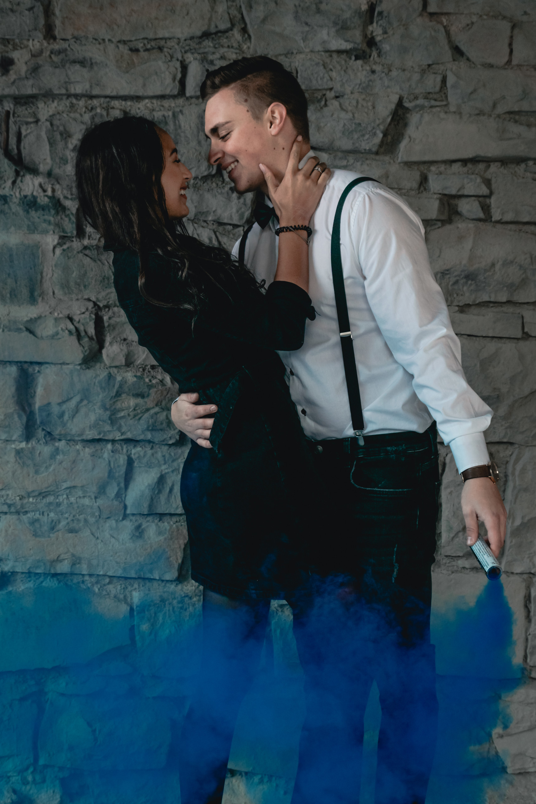Shooting René und Geena Paar Hochzeit Fotografie
