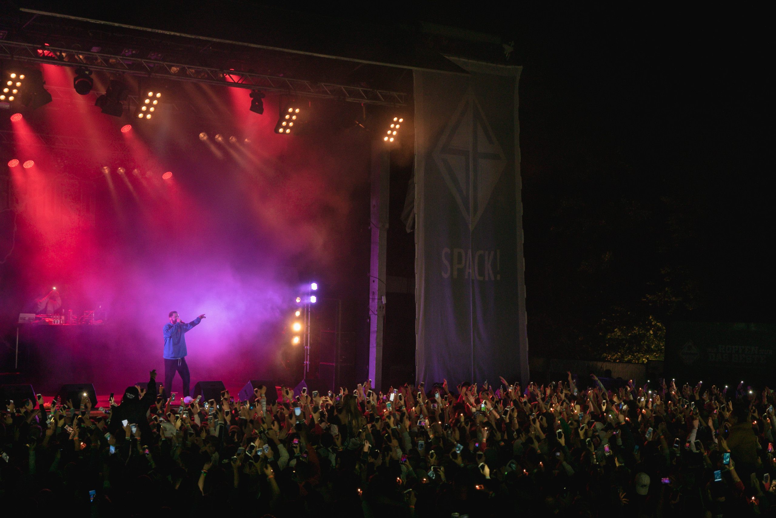 Spack!-Festival Konzert Veranstaltungen Fotografie