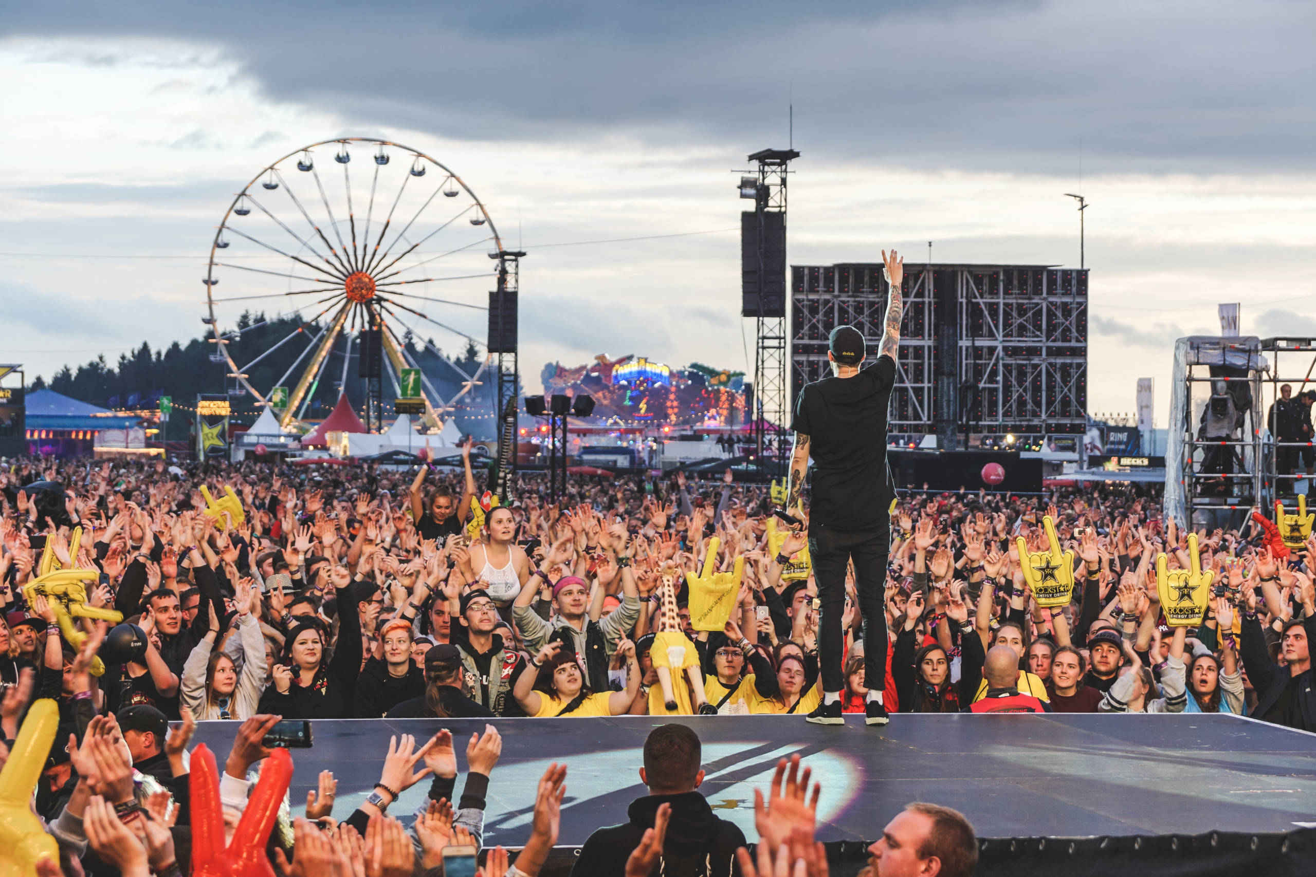 Rock am Ring Konzert Veranstaltungen Fotografie