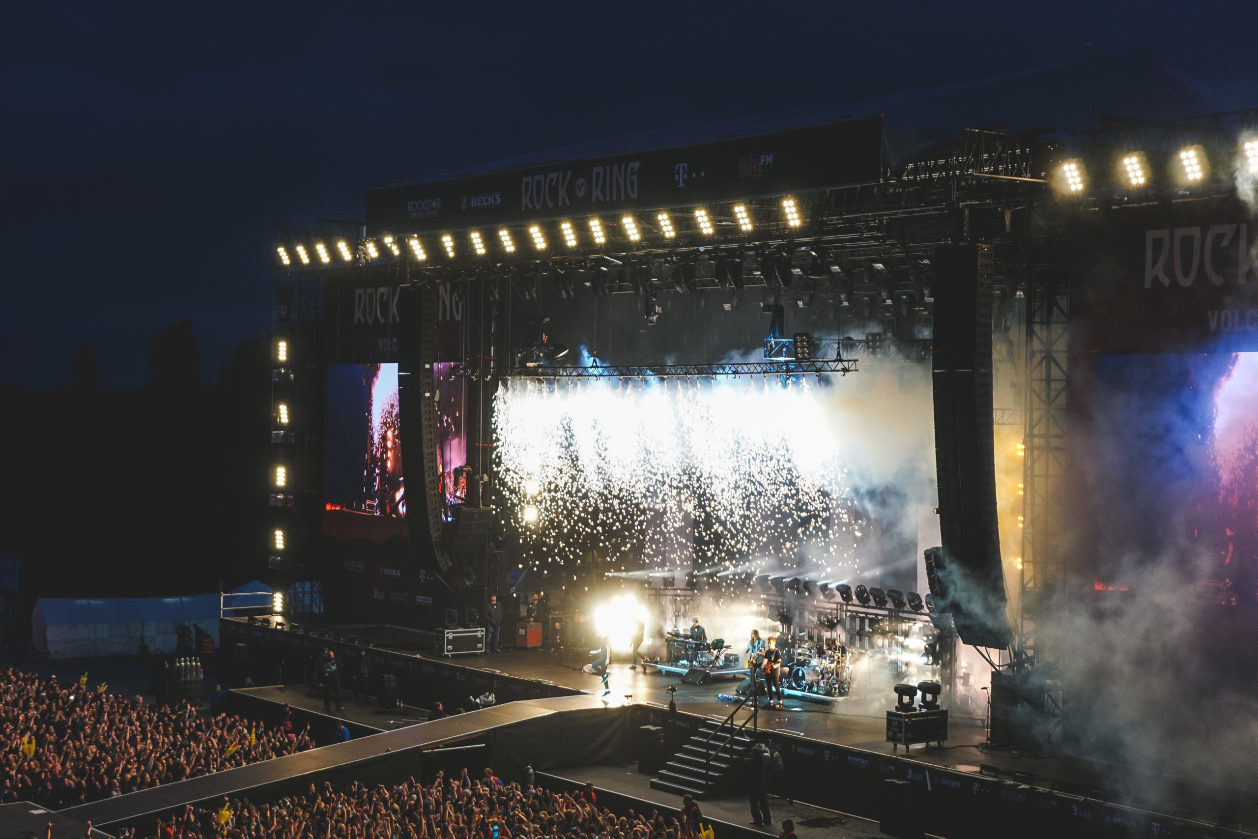 Rock am Ring Konzert Veranstaltungen Fotografie