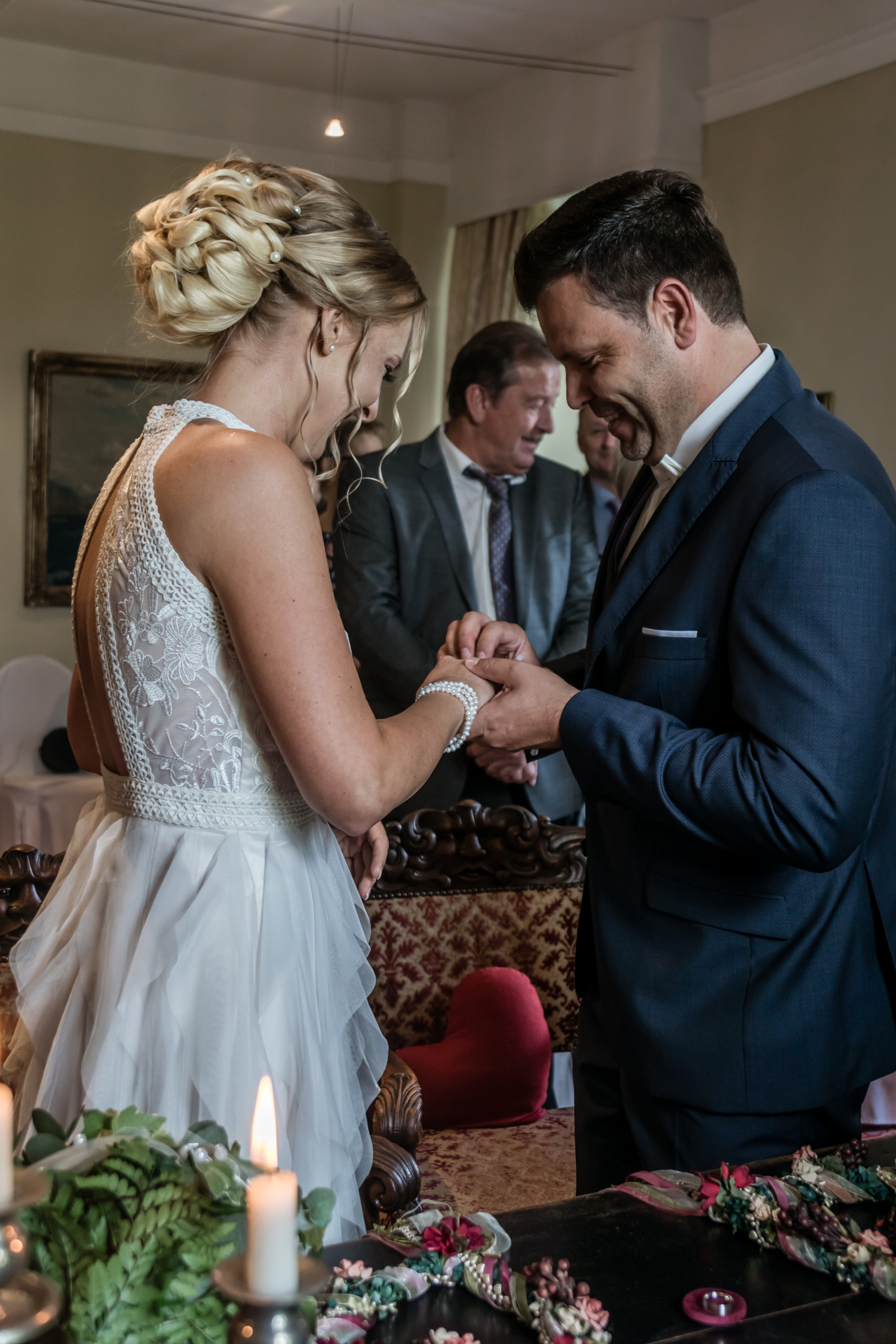 Hochzeit Salina & André Paar Hochzeit Fotografie