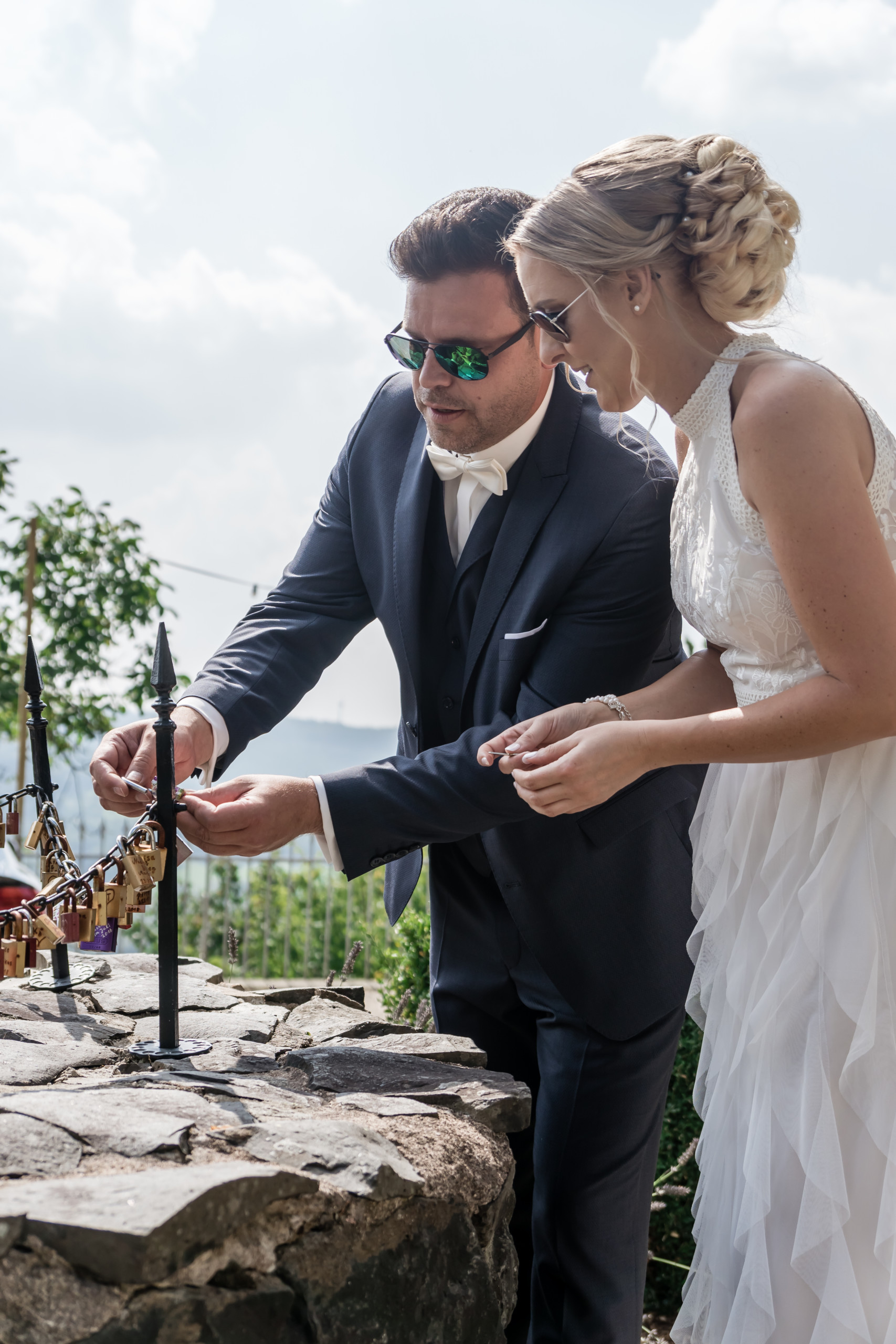 Hochzeit Salina & André Paar Hochzeit Fotografie