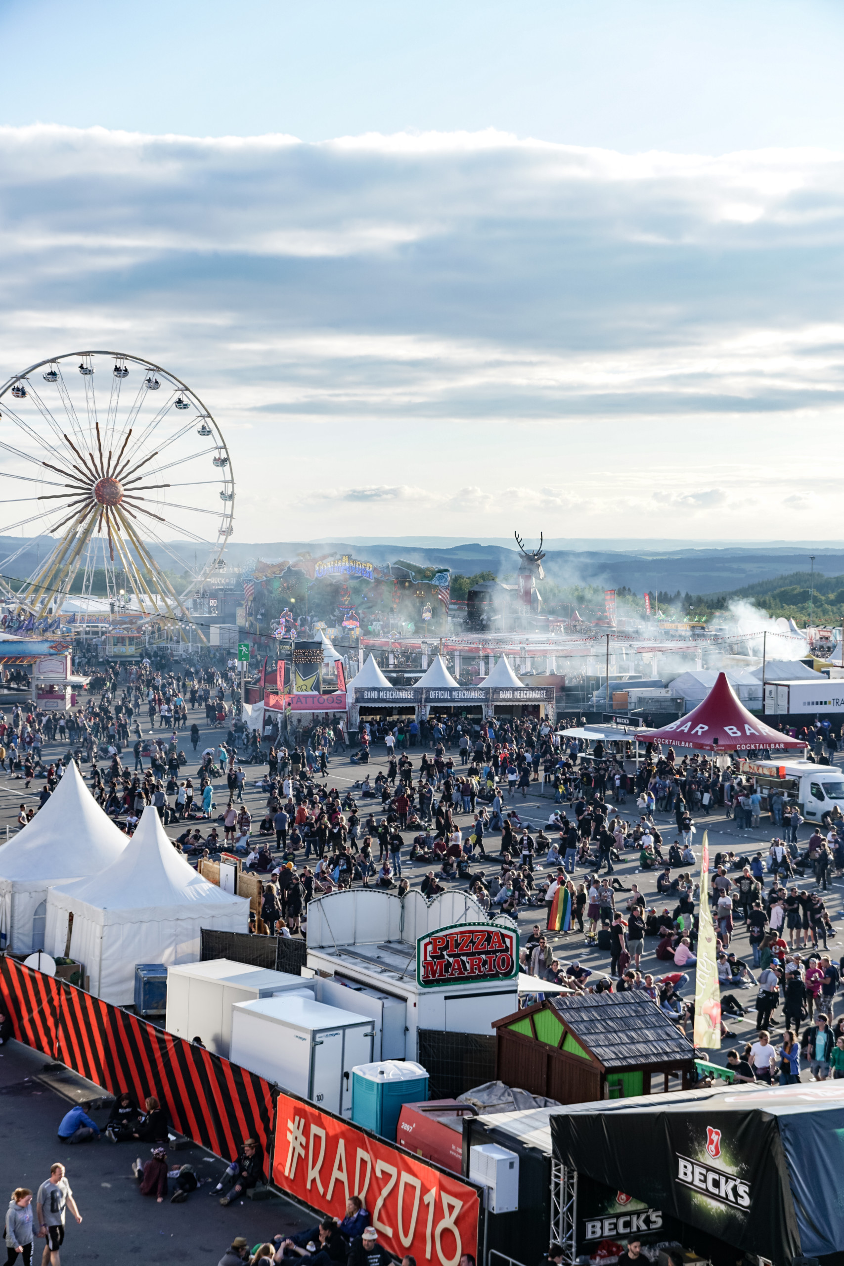 Rock am Ring Konzert Veranstaltungen Fotografie
