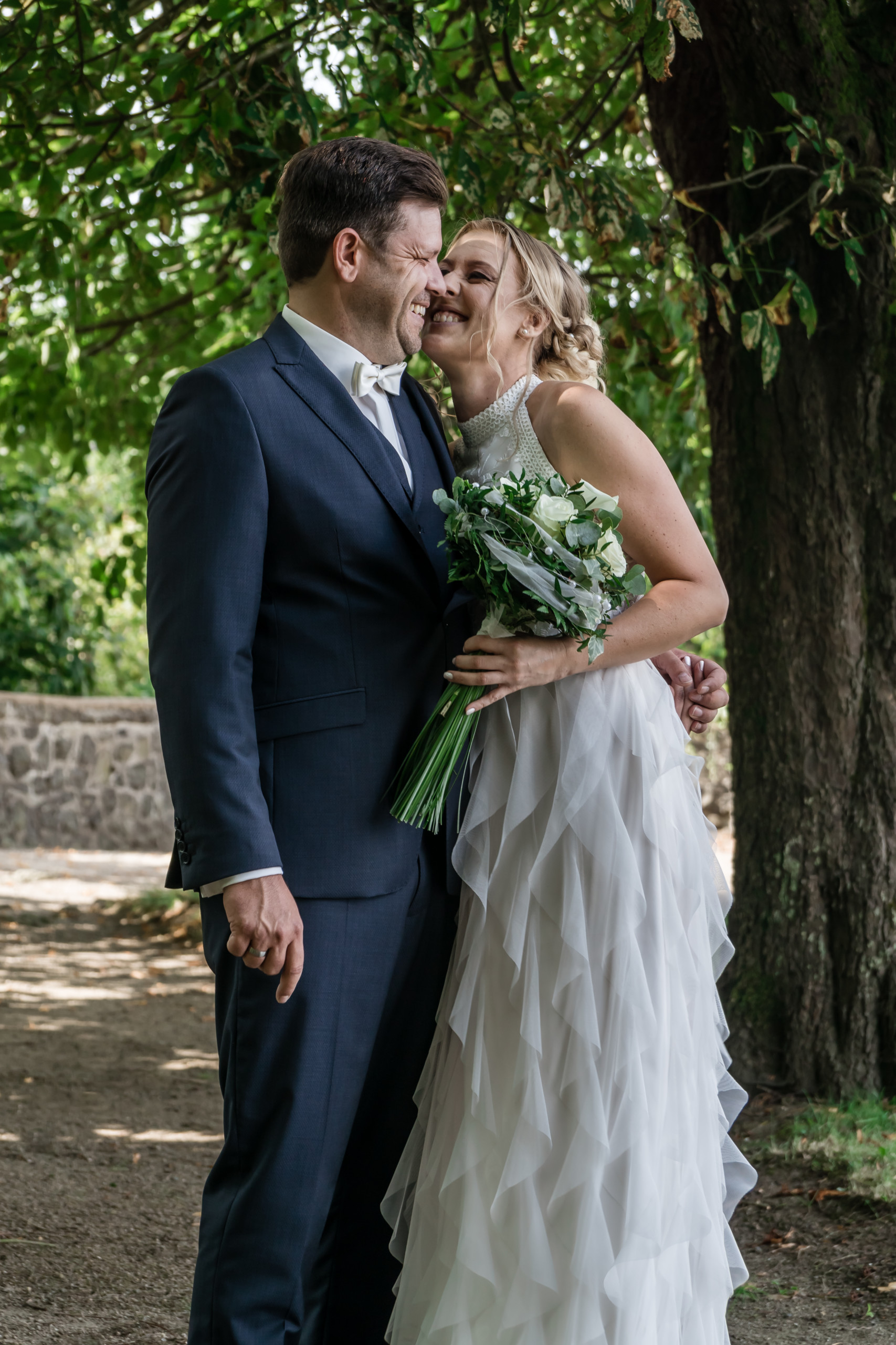 Hochzeit Salina & André Paar Hochzeit Fotografie