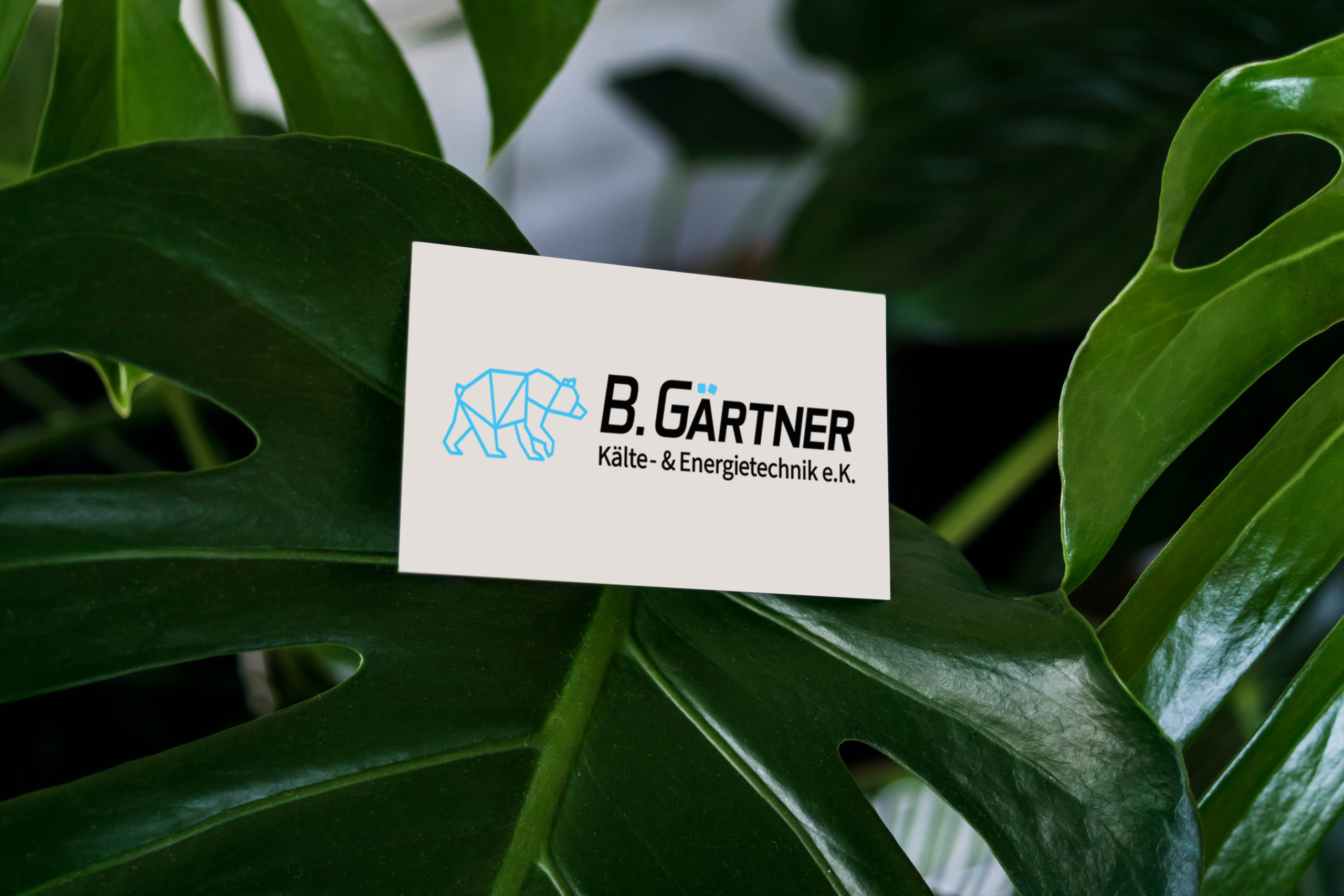 Corporate Design Visitenkarte Corporate Design Westerwald