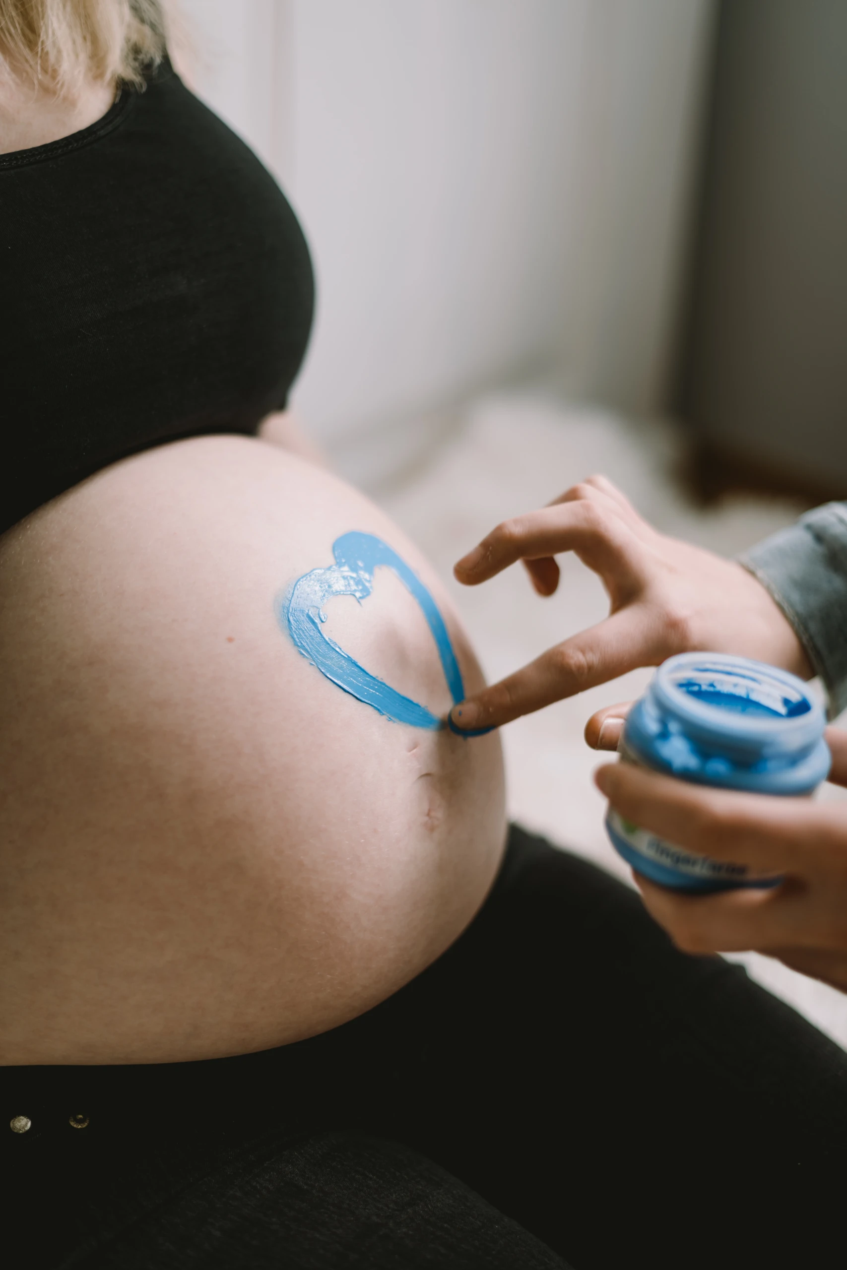 Babybauch Fotografie Portrait Fotografie