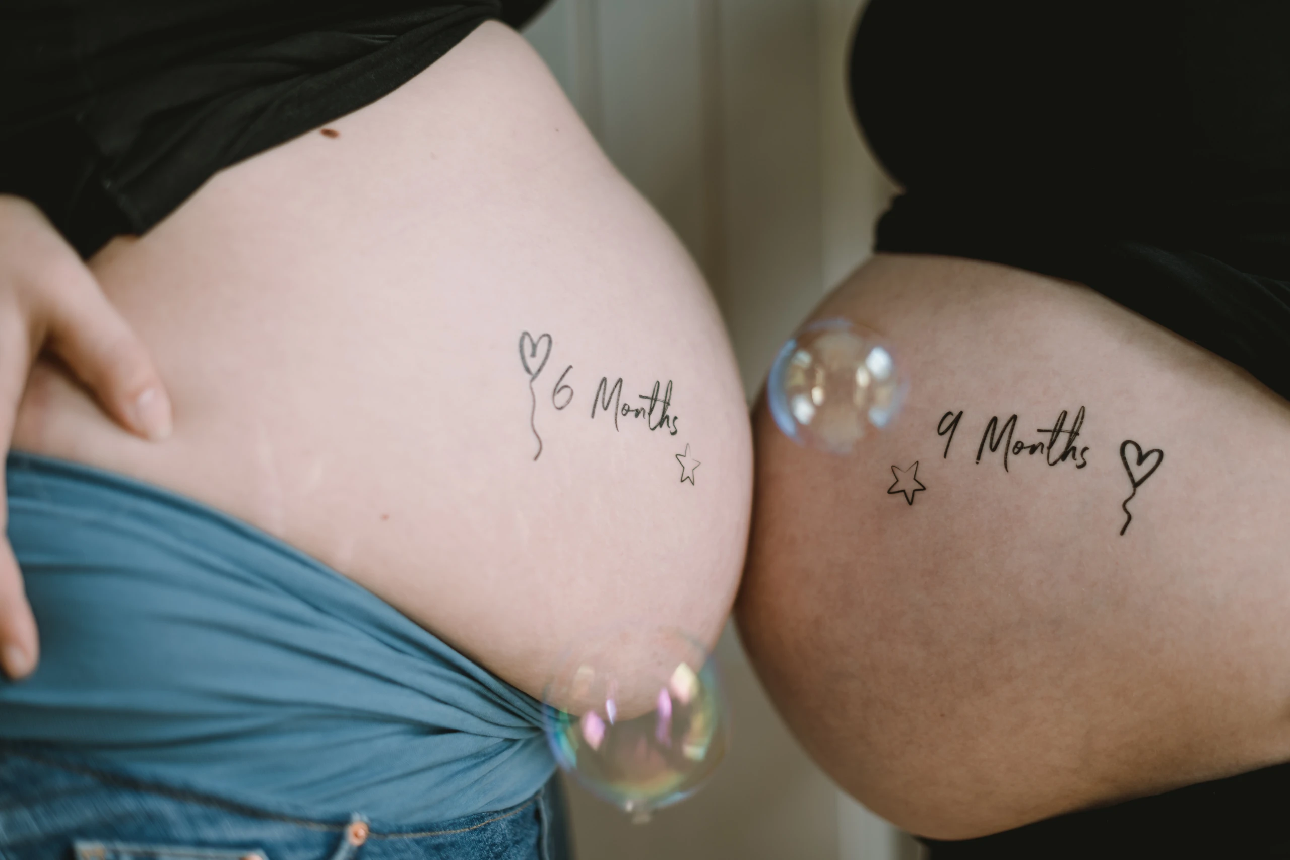Babybauch Fotografie Portrait Fotografie