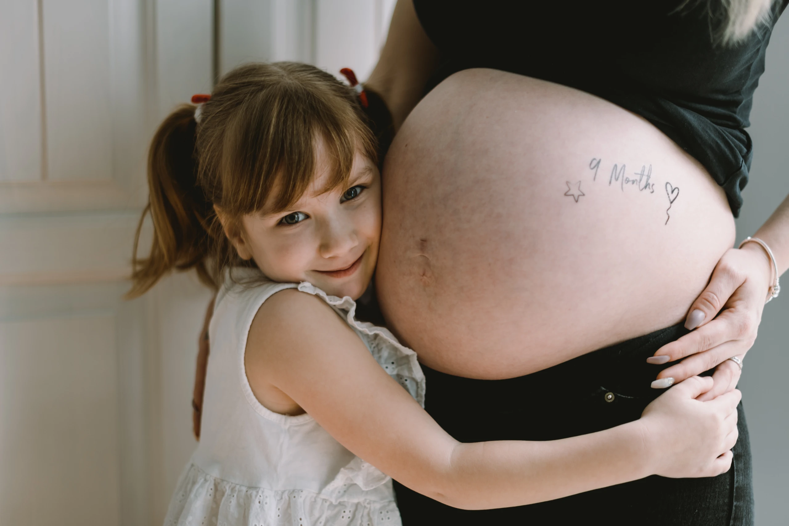 Babybauch Fotografie Portrait Fotografie