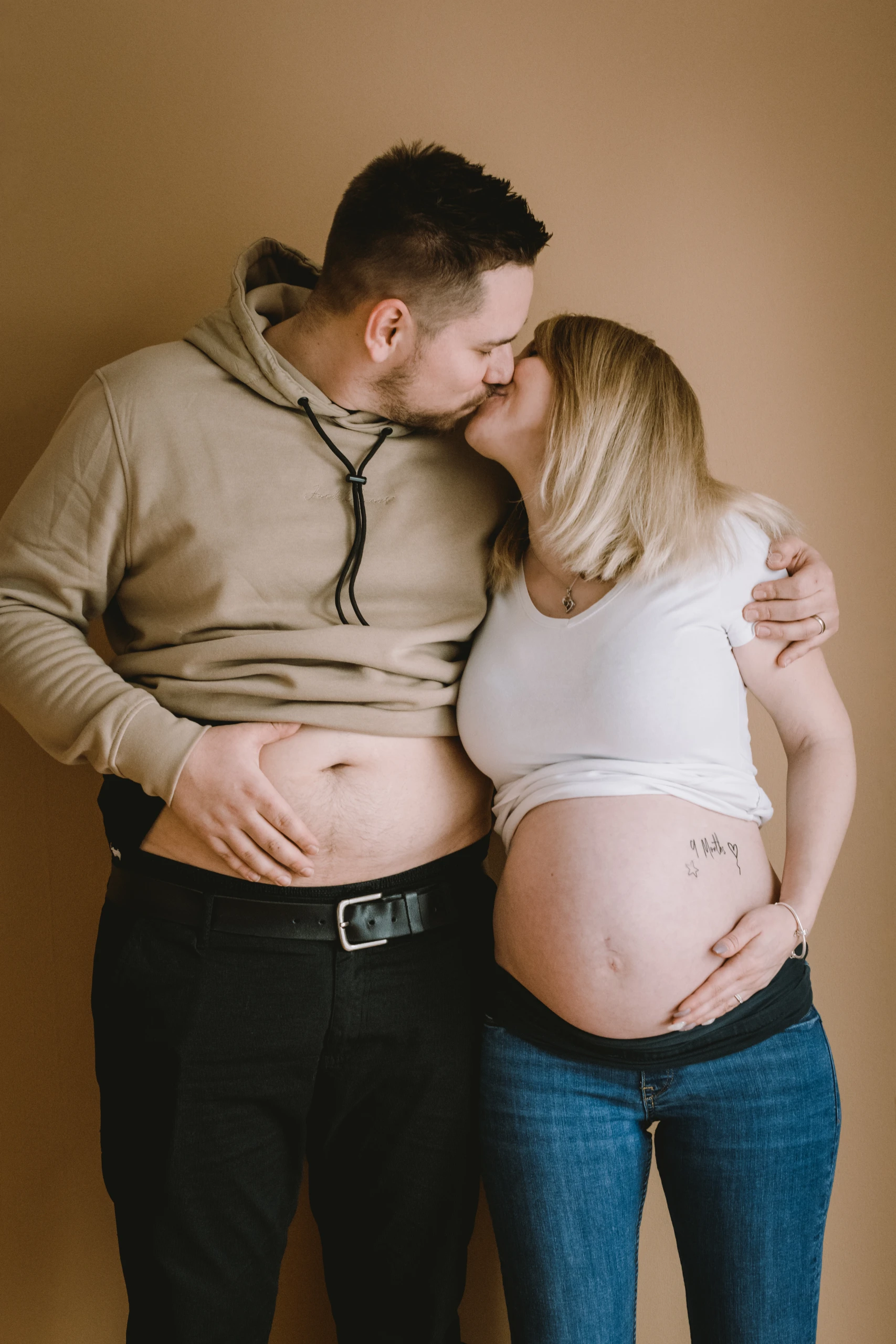 Babybauch Fotografie Portrait Fotografie