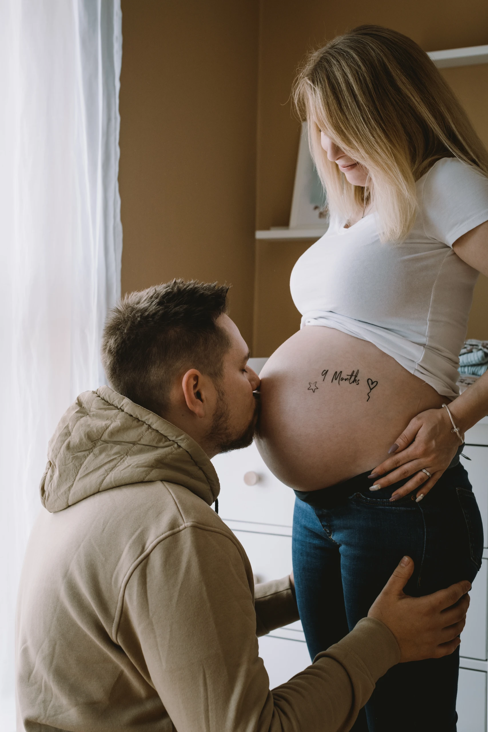 Babybauch Fotografie Portrait Fotografie
