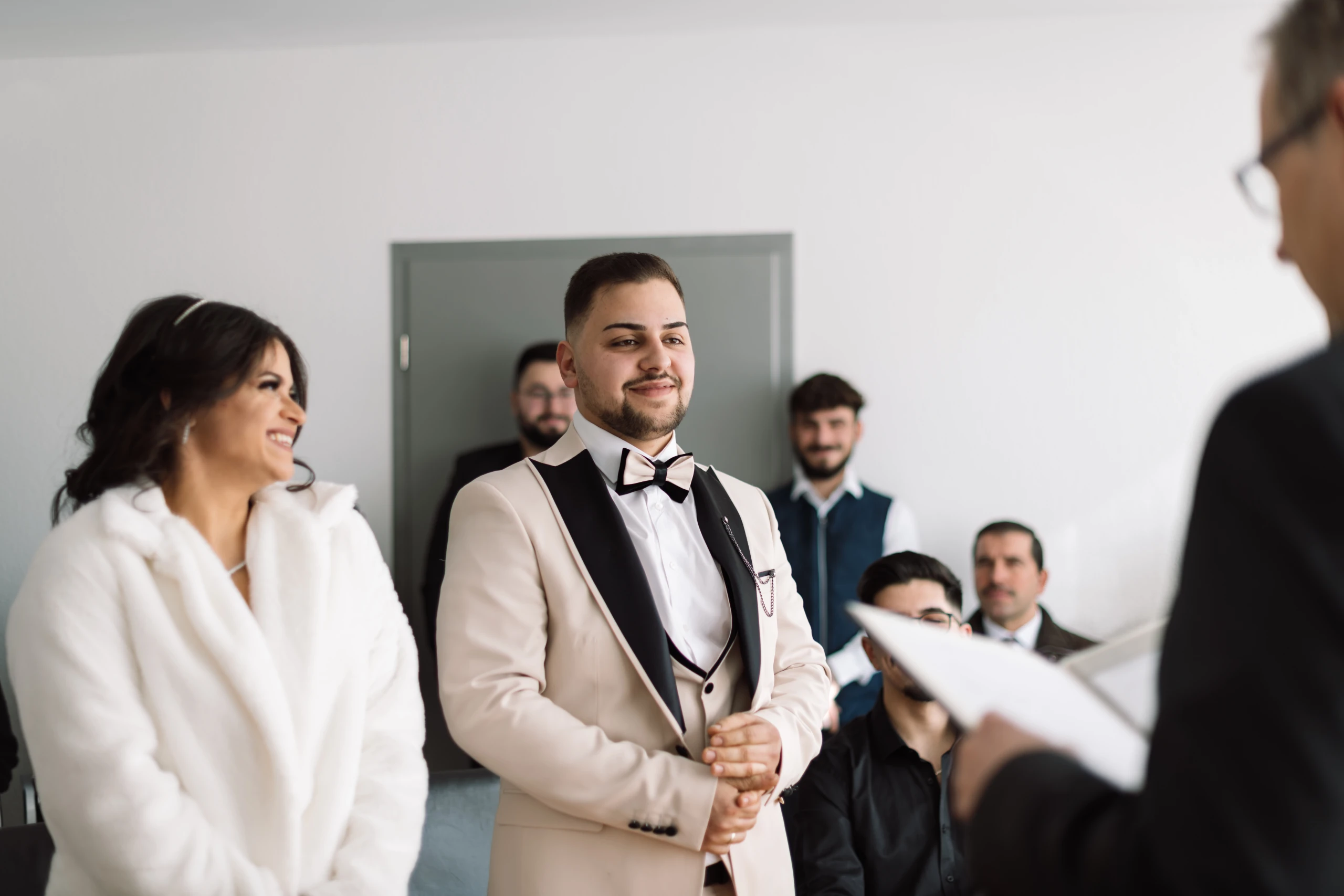 Hochzeit Funda & Hasan Paar Hochzeit Fotografie