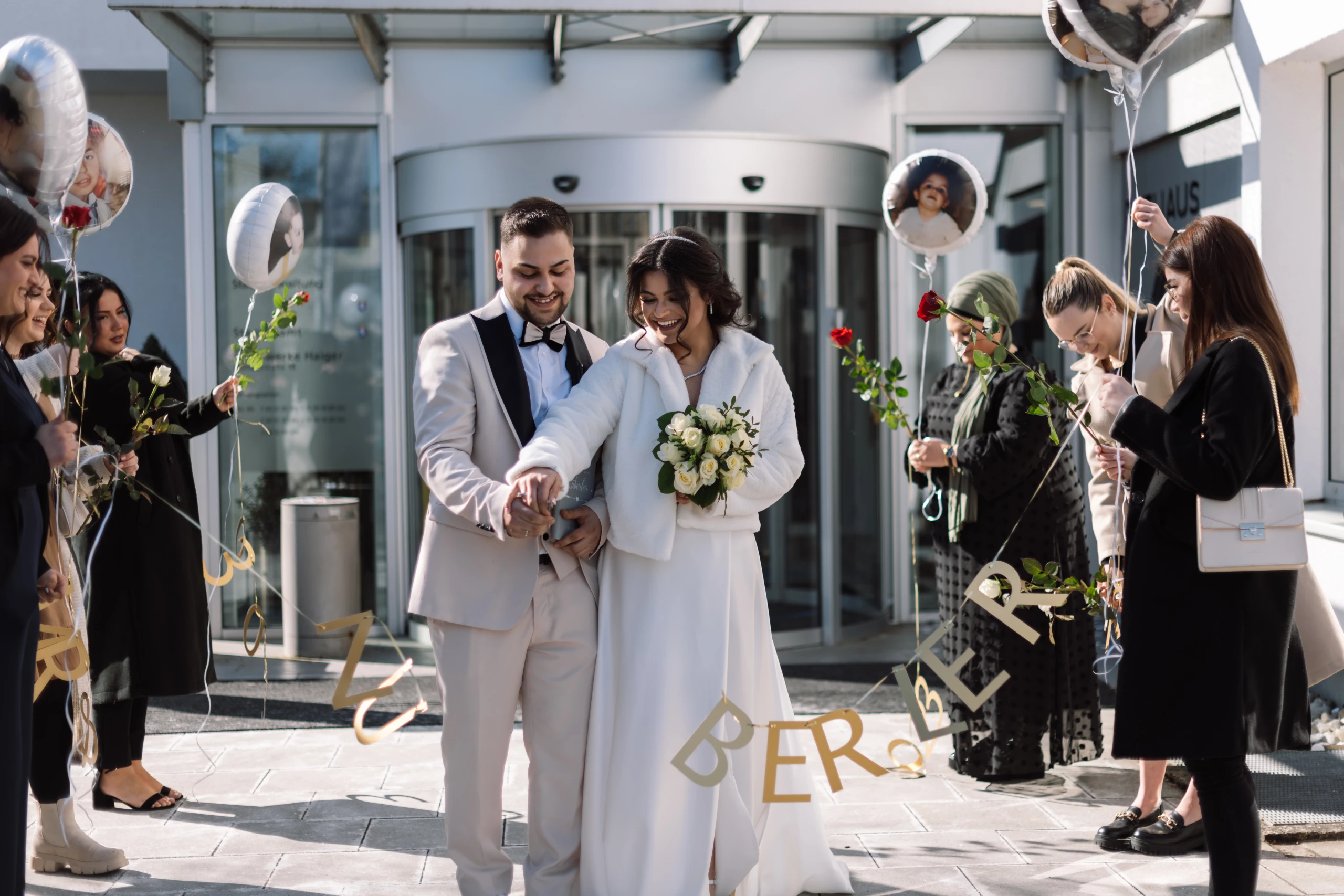 Hochzeit Funda & Hasan Paar Hochzeit Fotografie